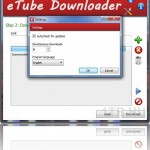 eTube Downloader 1.2.0